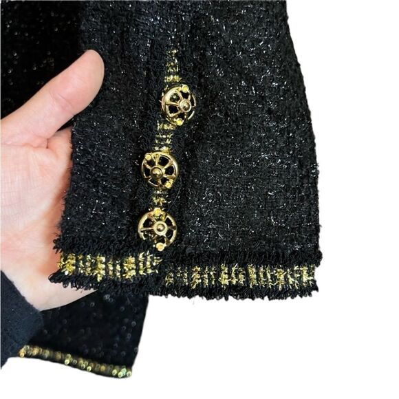 NWT! Zara black one shoulder dress. Size small - Picture 8 of 16